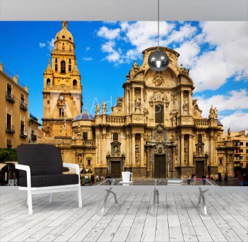Picture of Cathedral Church of Saint Maria at Murcia